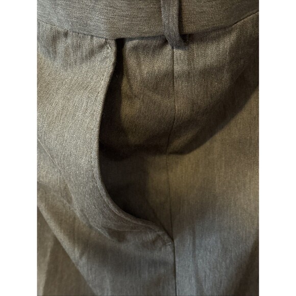 New Stafford Travel Classic Fit Men’s 44x30 Pants Super Crease Charcoal Gray - Picture 6 of 9